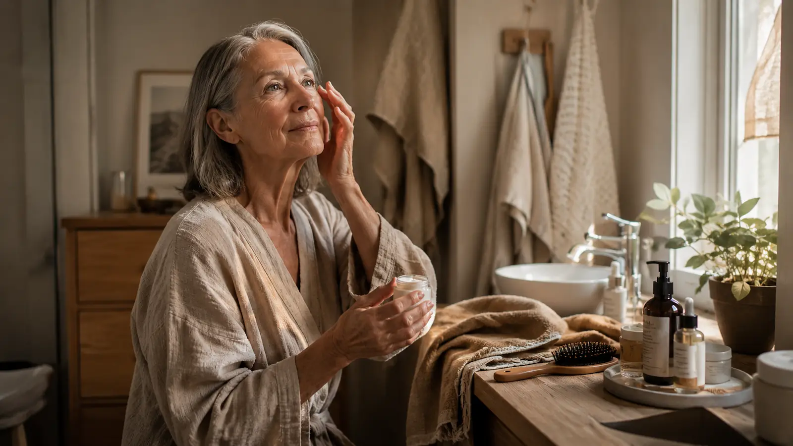 older adult everyday wellbeing routine